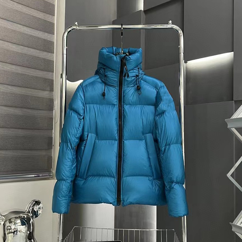 

designer jacket puffer jacket Women' Down Coat Parkas Fashion Winter Mens Ladies Jackets Luxury Letter Plaid Classic keep Warm Top coats 5 Color Thickened Outerwear, White