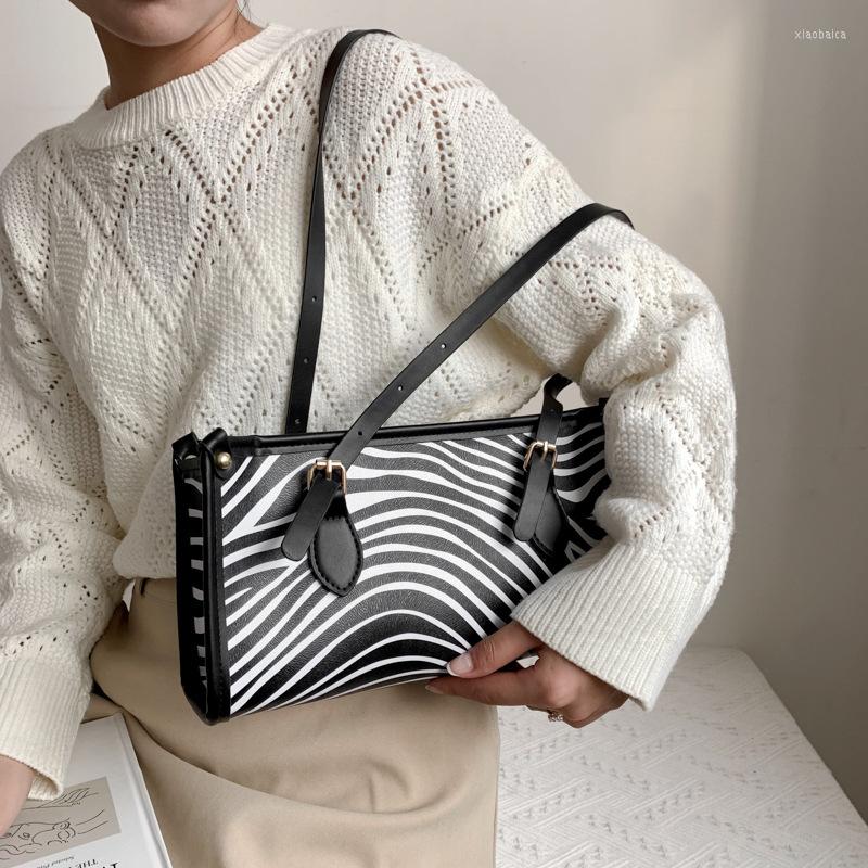 

Evening Bags Female Zebra Shoulder Women's Brand Crossbody Purses And Handbags For Women Luxury Designer Handbag B141
