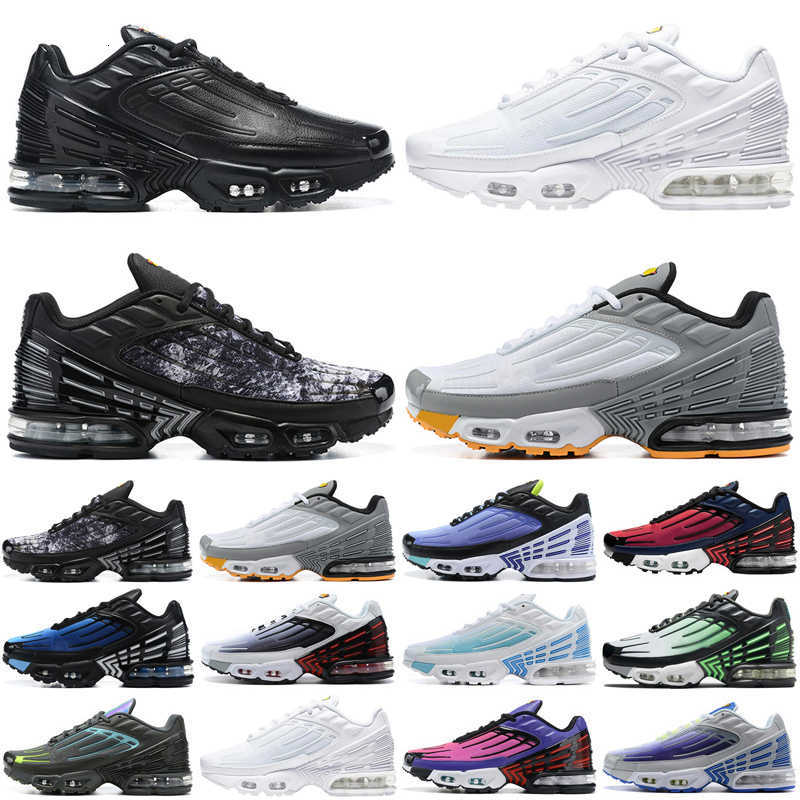 

Shoes Dr Tn Plus 3 Men Running Shoes Tns Tnplus Ultra Triple Black White Mens Trainers Sports Sneakers Runners, #15 radiant red