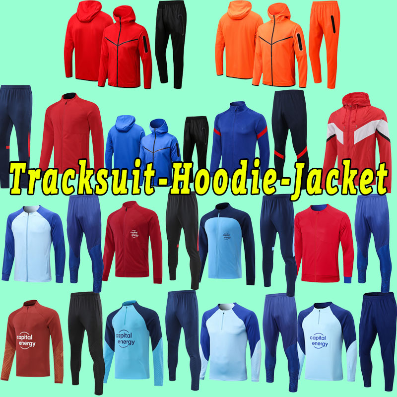 

Long Sleeve soccer jerseys 22 23 JOAO FELIX home 2022 2023 M. LLORENTE Correa camiseta GRIEZMANN R. DE PAUL Cunha CARRASCO Atletico MadridS Hoodie Hoodie Windbreaker, As shown