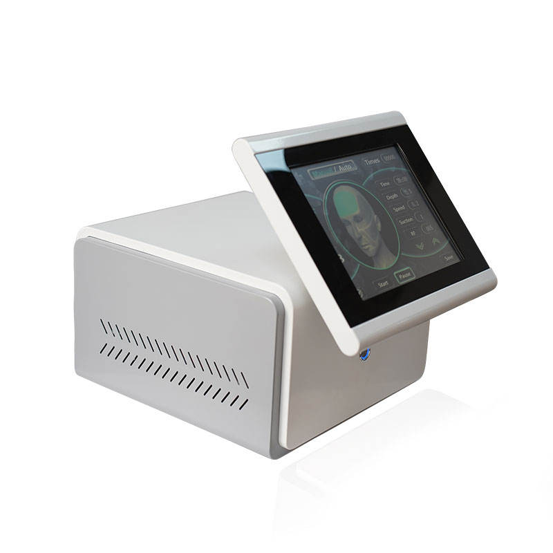 2023 Golden Wrinkle Remover Face Lifting Scarlet Fractional Rf Needle Radio Frequency Microneedling Microneedle Rf Machine