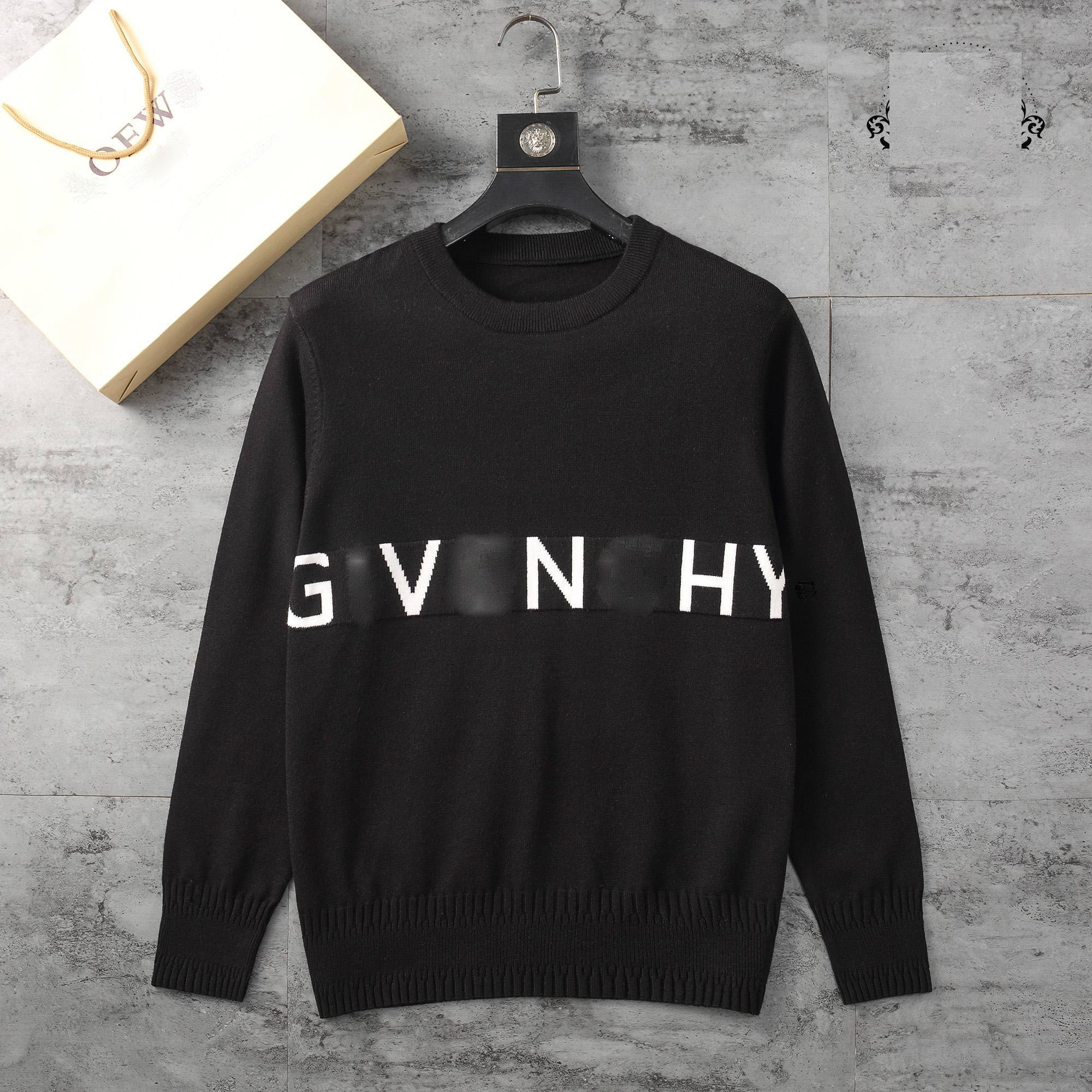 

21ss Mens Sweaters Long Sleves Letters Budge Embroidery Fashion Unisex Hoodies Pullover Sweatshirt Men Tops Clothing balenciga sweater.P1, Black