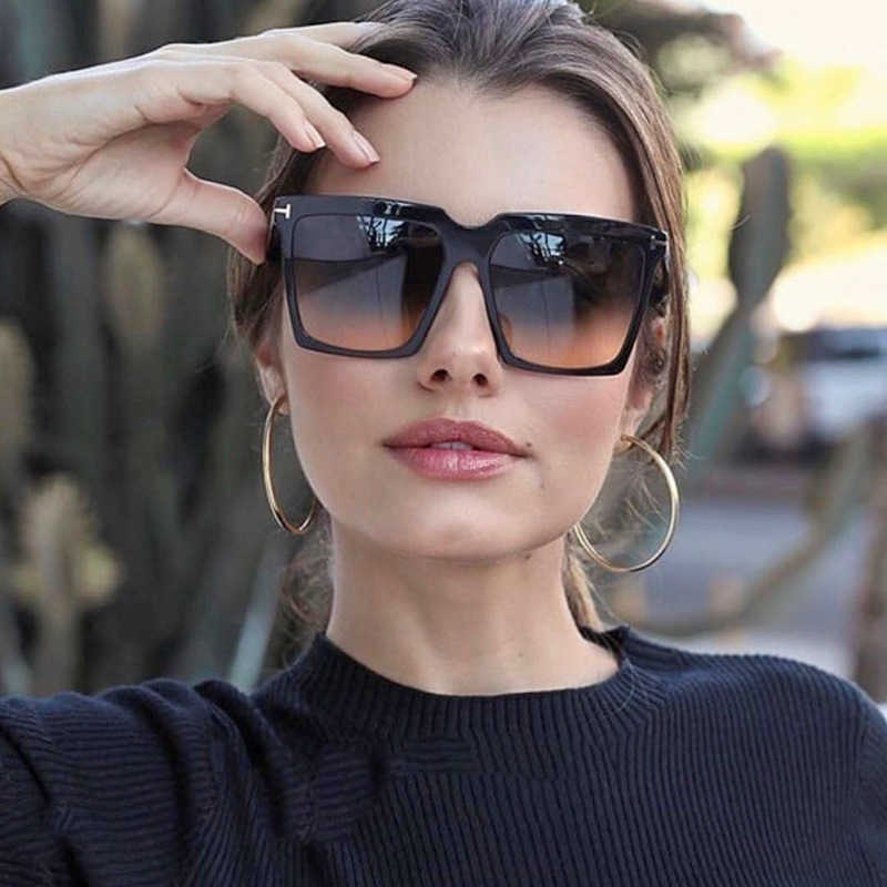 

Sunglasses 2022 box TF Korean version net red same Womens fashion ft0764sabrina