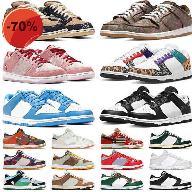 

OG Casual Shoes Designer Panda Valentine Day Pink Dusty Olive Cactus Jack Dunksb Sports 2022 Dunkes Low Mens Womens Dunks Lows, 36-45 flip the old school