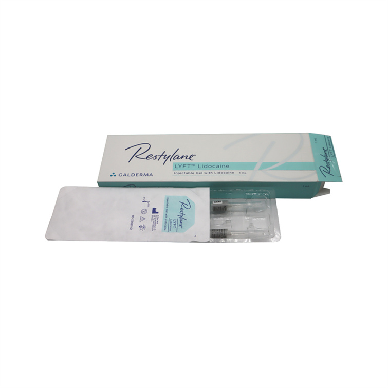 

Beauty Items Restylanes lyft gel hyaluronics acids dermal filler 2ml for wrinkles
