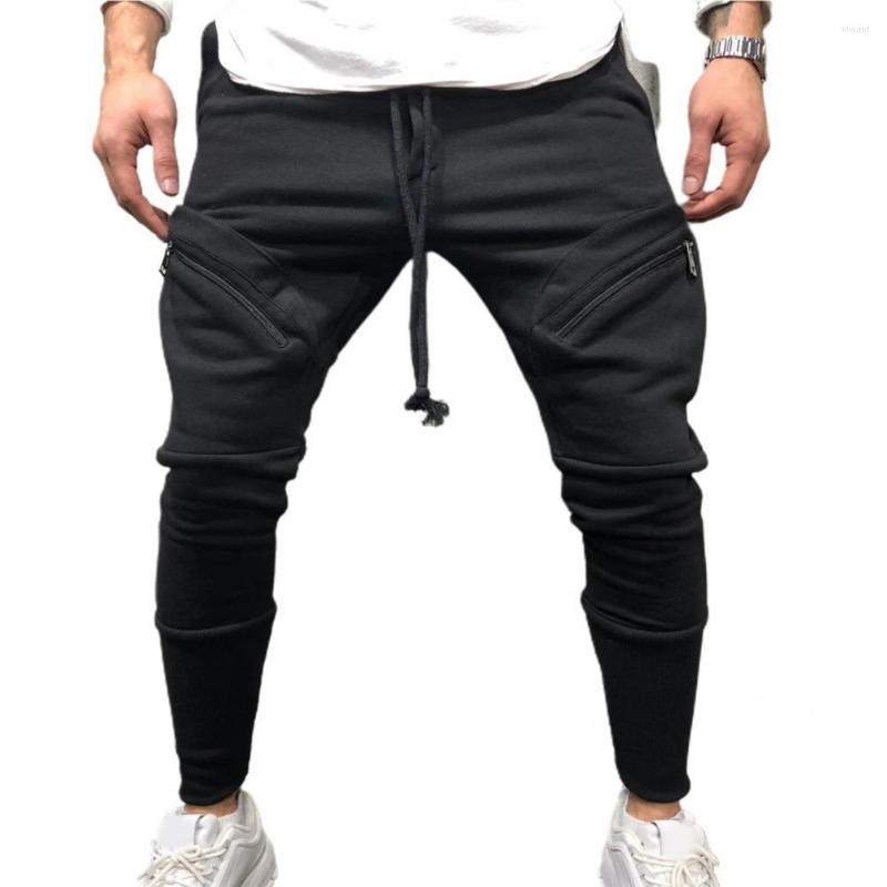 

Men's Pants Casual Sweatpants Cotton Blend Men Wearable Comfortable Touching Soft, Army green