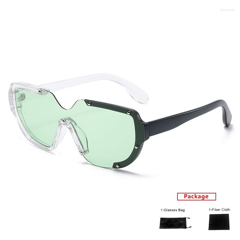 

Sunglasses Mimiyou Punk Goggle Women Vintage Rivet Men Pilot Fashion Glasses Brand UV400 Eyeglasses Shades