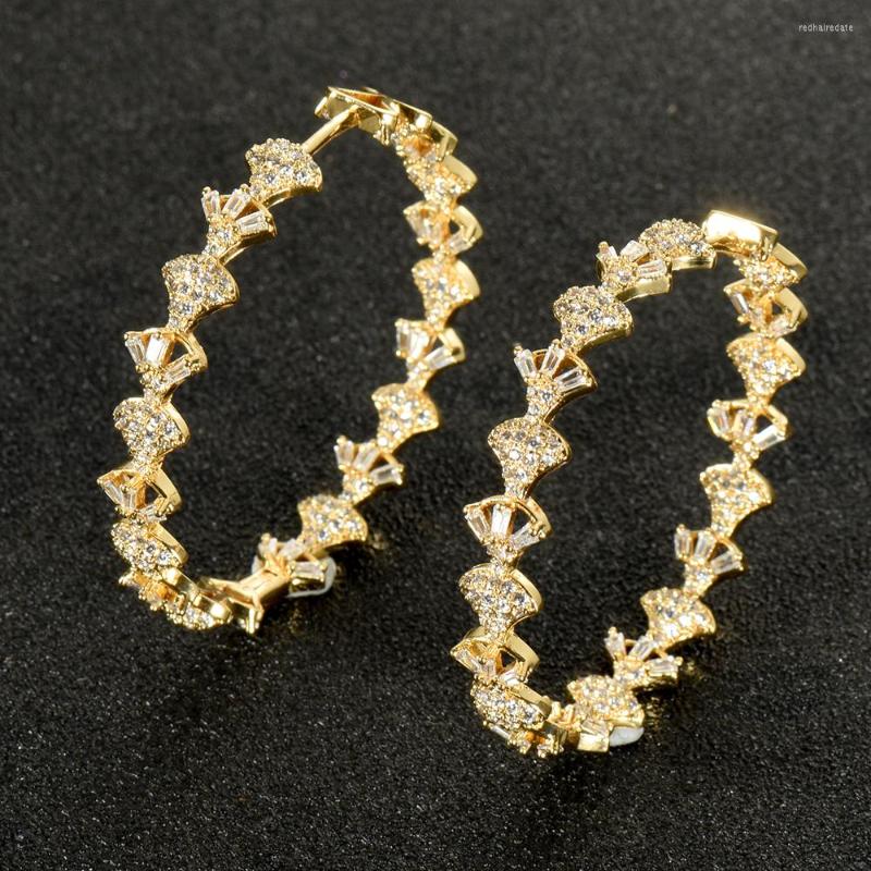 

Hoop Earrings Fashion 2022 Jewelry Earring Pendientes For Women Luxury Oorringen Wholesale E-967