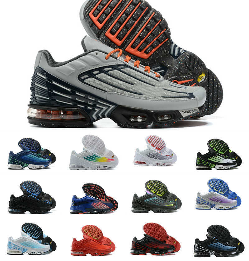 

Shoes Dr Tn Plus Turned 3 Iii Running Chaussures Triple White Black Laser University Blue Green Og Usa Red Mens Womens Trainers Sneakers Sports, H003