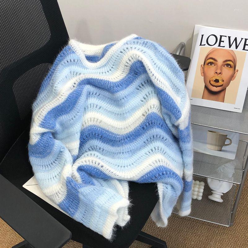 

Women's Sweaters Women Clothing 2022 Spring Autumn Fashion Knit Top Loose Korean Style Casual Pullover Oversized Sweater