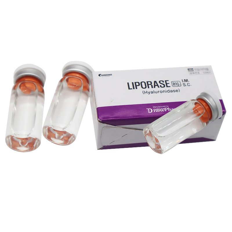 

sculptra Beauty Items Liporases 1500IU Hyaluronidases dissolves fillers 10vials dissolving HA dermal filler restylanes FOR SSELL