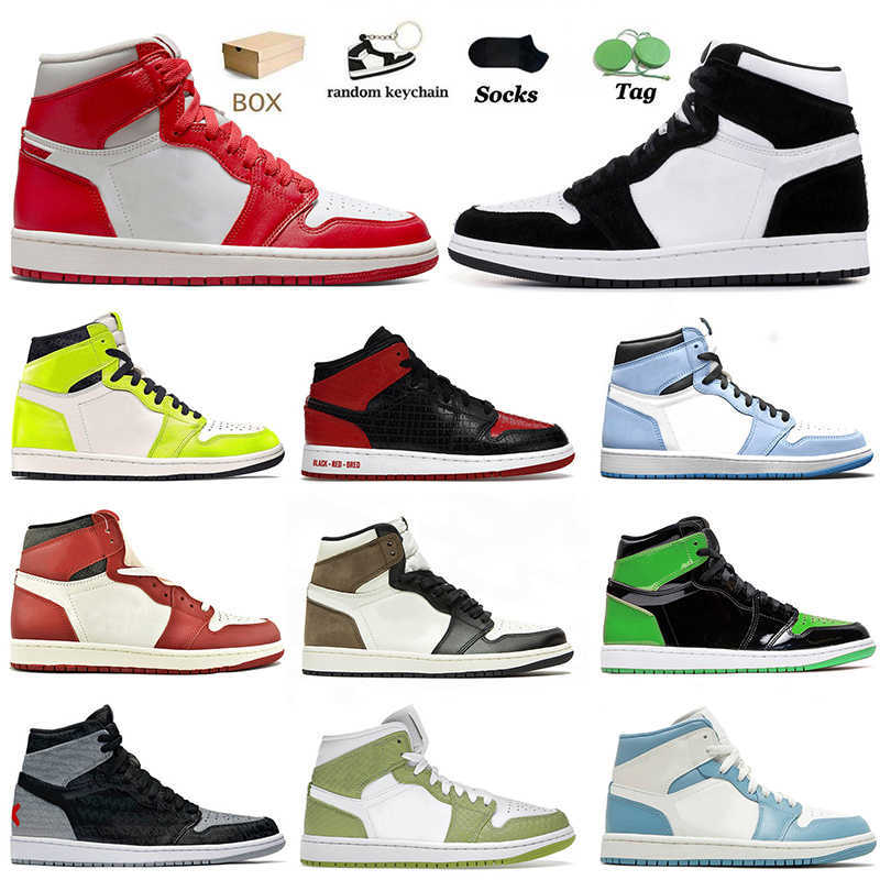 

3 Within Days Ship Out j 1s Jumpman Mens Women 1 High Og Jorden1s Basketball Shoes J1 Stage Haze University Blue Dark Mocha Bred Unc Twist Stalgia, A24 sliver toe 36-46