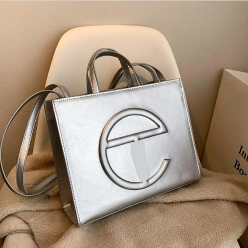 

Clutch Bags tote bag envelope bag crossbody telfar onnuk camera totes telfar flap Large capacity Plain pu leather letter handbag Hanbags designer shoulder bag, Green