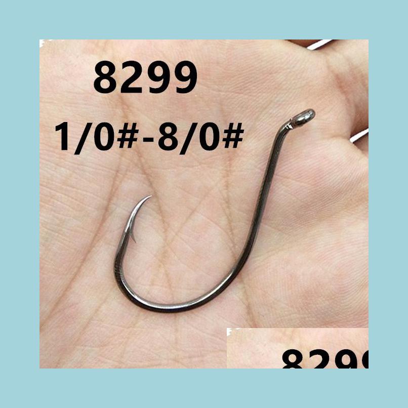 

Fishing Hooks 200Pcs/Lot Xm8299 1/08/0 Octopus Hook High Carbon Steel Barbed Fishing Hooks Fishhooks Bl92 Drop Delivery Sports Outdoo Dhb24