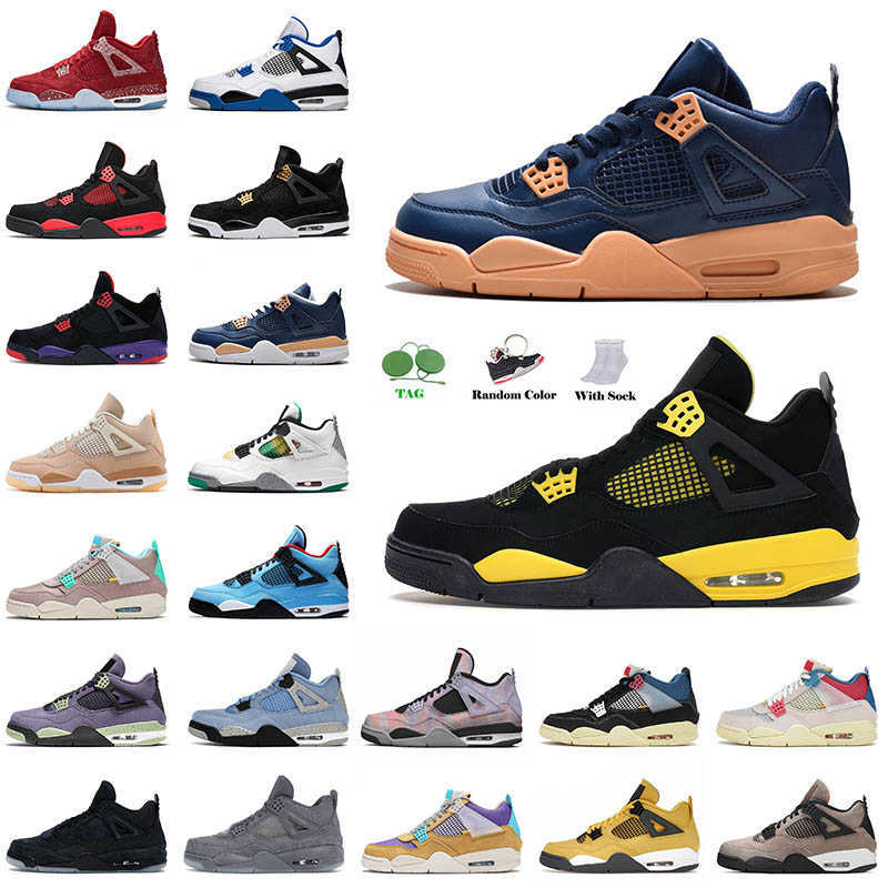 

4 Men Women Basketball Shoes Taupe Haze 4s Sneakers Red Thunder Sail Noir Guava Ice Columbia II Infrared Columbia Cool Grey Fashion Jorda 4NHF, C3 40-47