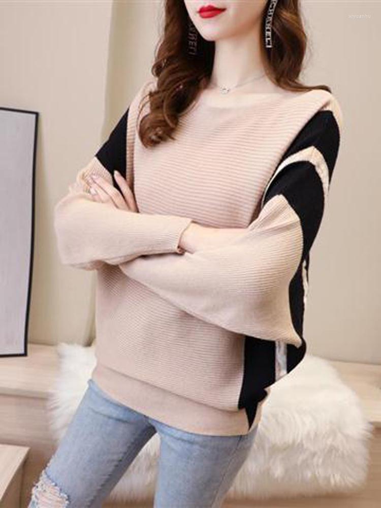 

Women's Sweaters 2022 Women's Spring Autumn Sweater Sweet Fashion Comfortable Cardigan Loose Doll Sleeve Crew Neck B232, P2