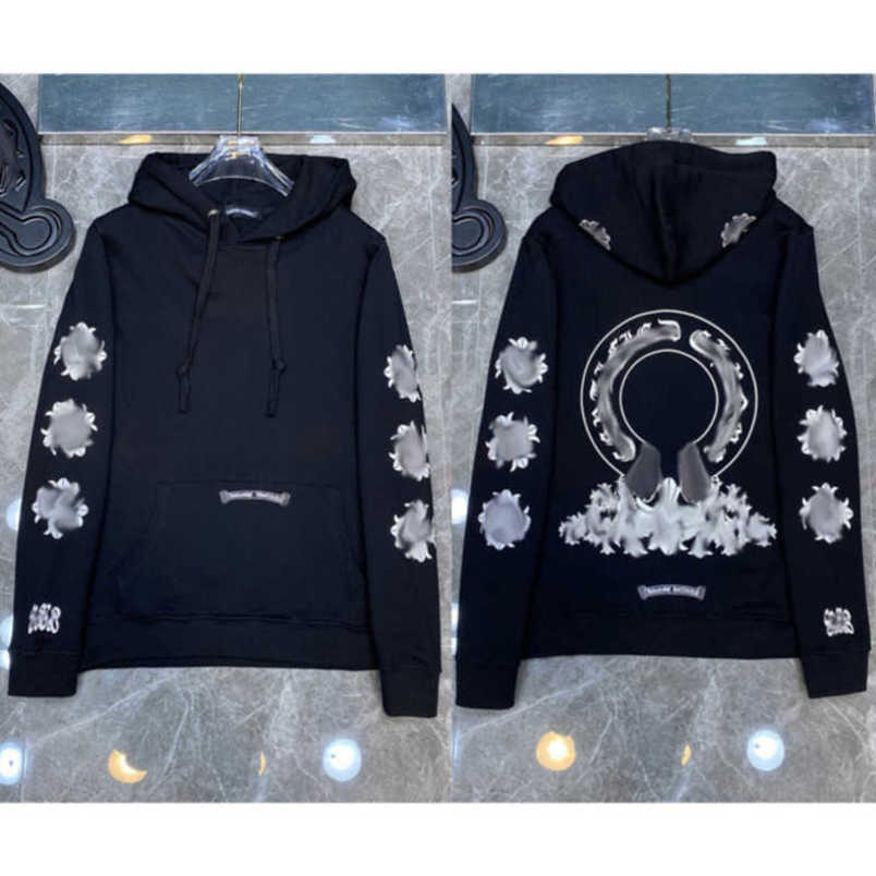 

Mens Luxury Classic Jackets Sweatshirts Fashion Designer Hoodies Zipper Hooded Sweater Cross Pullover Sanskrit Hoodie Casual Men Women Tops Coat Jacket Hx53