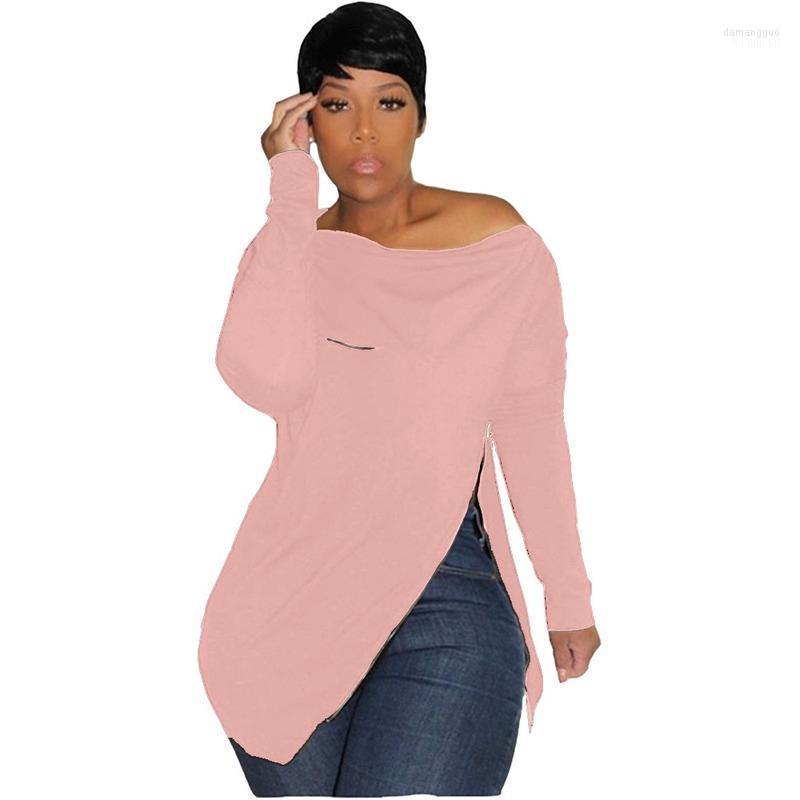 

Women' Hoodies Women' & Sweatshirts Slash Neck Harajuku Oversized Poleron Women 2022 Irregular Hem Sweatshirt Punk Rock Clothes, Green sweatshirt