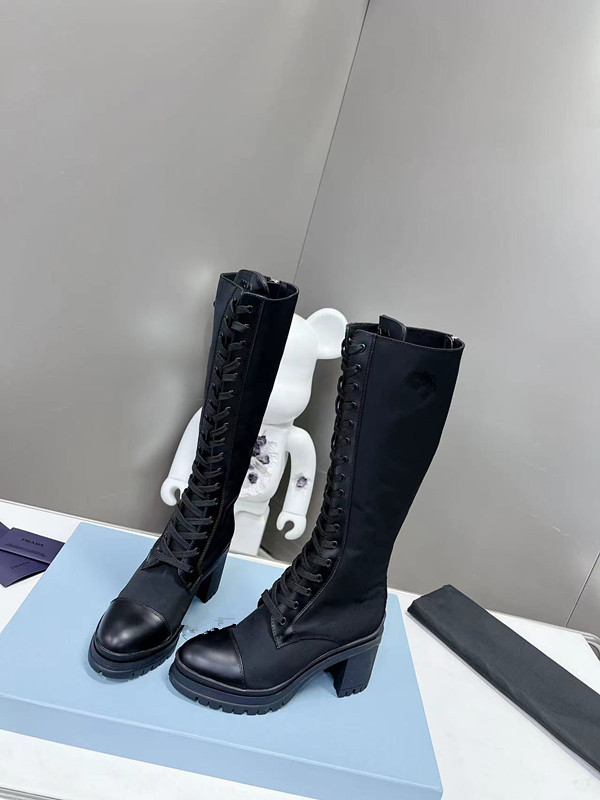 

Top Rain Boots Ankle Boots Long Croc Boot Paris Outdoor Luxury Design autumn and winter knight High Platform Big Head Thick Bottom Non-Slip Jelly Quality shoes 1021, 01