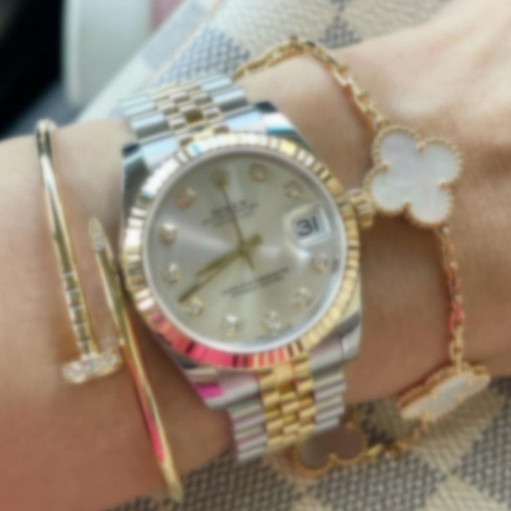 

Rolex Datejust AAA 3A Quality Watches 31mm Band Women Sapphire Glass With Original Green Box 691744 Mechanical Automatic Oystersteel Rolexwatch 7#