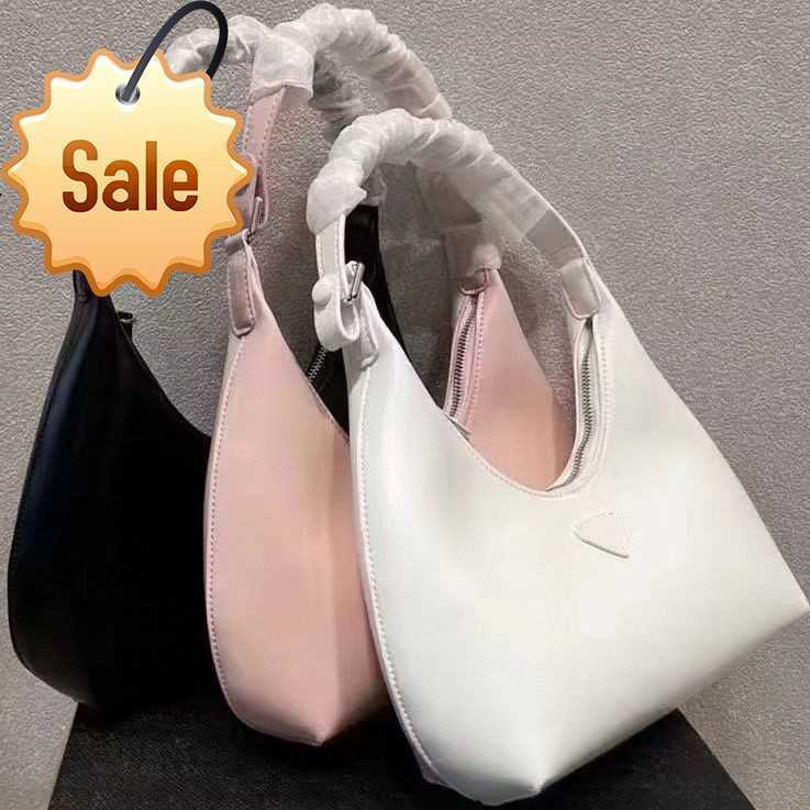 

Women's Luxury Designer Handbag New Armpit Simple Solid Color Commuter Fashion Full Matching Diagonal Shoulder Bag Factory Direct Sales, Black