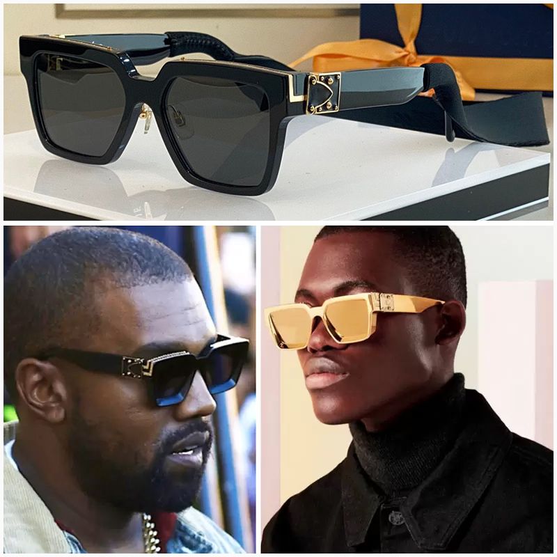 

Quay Sunglasses for Men Designer Women Black Millionaire Sun glasses Mens Polarized Eyewear Accessory Brand Summer Style Female Eyeglasses lunettes luxe femme
