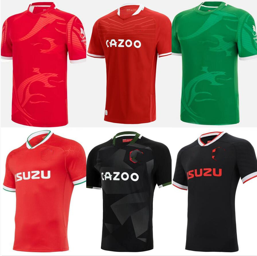 

S-5XL 2021 2022 2023 RUGBY LEAGUE JERSEY Welsh 150th anniversary version classic 22 23 Hero Vintage souvenir Editiond shirt