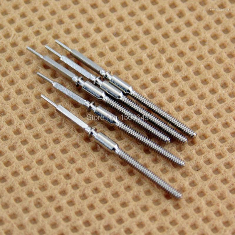 

Wristwatches Stainless Steel Crown Stem Kit To The Movement Fit St2551 Automatic Men's Watches, 2 piece