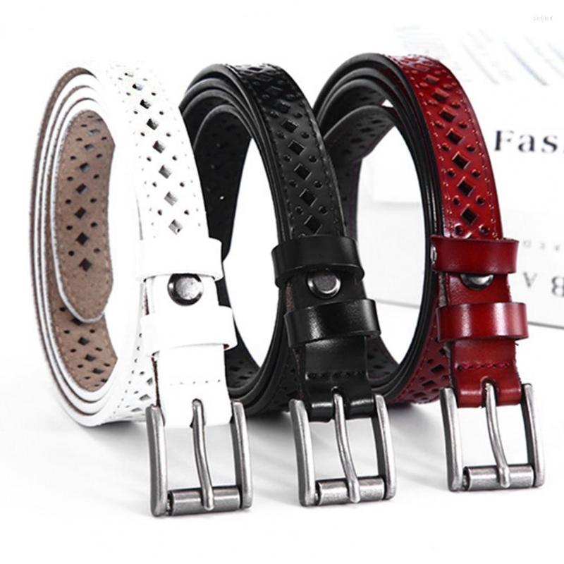 

Belts Trendy Lady Waist Strap Portable Wear Resistant Belt Comfortable Women, White