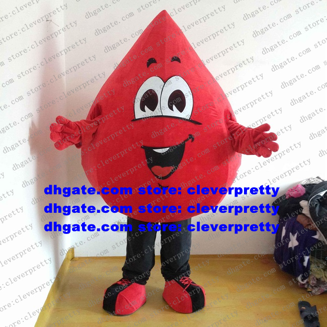 

Blood Drop Sanguis Drops Of Bloods Mascot Costume Adult Cartoon Character Outfit Hotel Restaurant Organize An Activity zx1266, As in photos