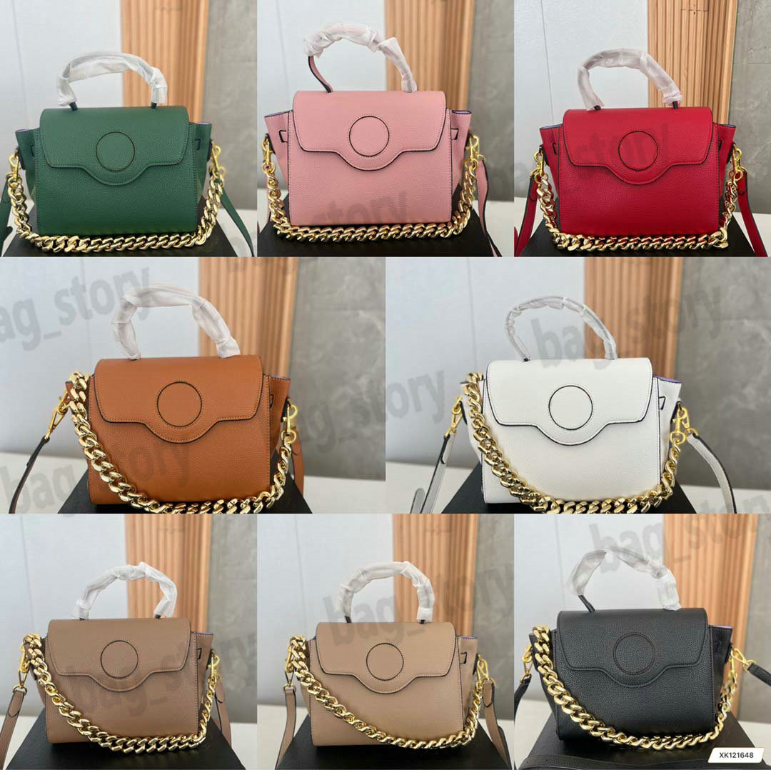 

Medusa Bag Designer LaMedusa Handbag Small European and American Queen Fashion Shoulderbag Gold Chains Bags Portrait HASP Flip Flap Vintage Luxury Wallet Purse