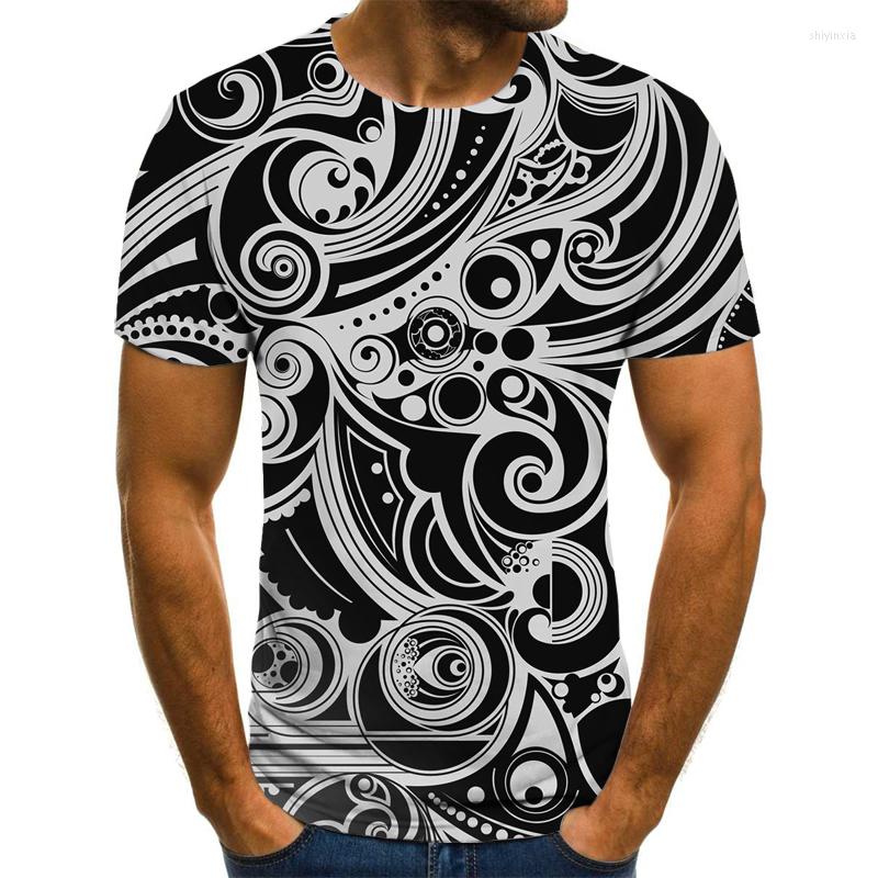 

Men's T Shirts Trendy Cool 3D Print Shirt For Men And Women Summer High Street Round Neck Short Sleeve Tees Casual Loose Mesh Mens Tshirts, Dx230