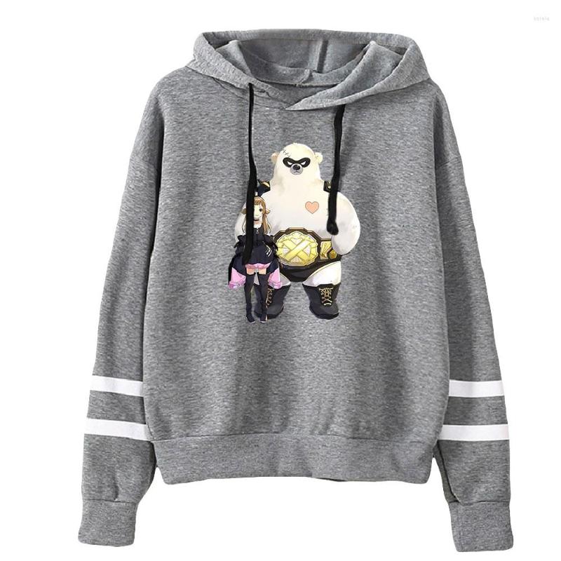 

Men's Hoodies Kawaii Game D-CIDE TRAUMEREI Hooded Sweatshirts Kpop Hoodie Women Long Sleeve Pullover Casual Girl Clothes, Black