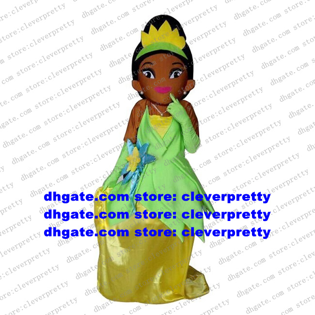 

Princess Infanta Queen Empress Rani Ranee Mascot Costume Adult Cartoon Character Showtime Stage Props Someone Inside zx814, As in photos