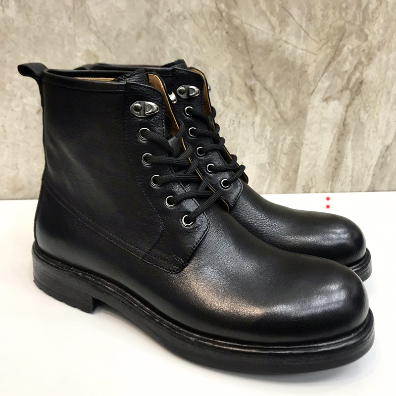 

2023 Man Boots mens shoes designer luxury heels winter boot man martin shoe booties heel leather women Knight Work Safety Motorcycle Rain Fashion Snow -M050, Picture color