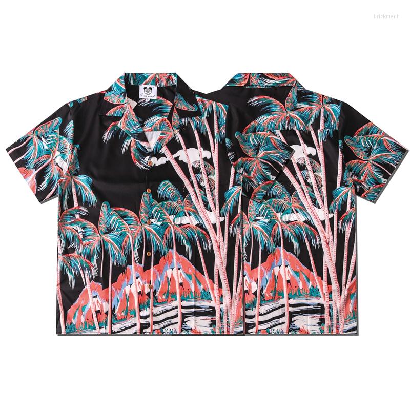 

Men' Casual Shirts Fashion Zc440 Men' 2022 Runway Luxury European Design Party Style Clothing, Multi