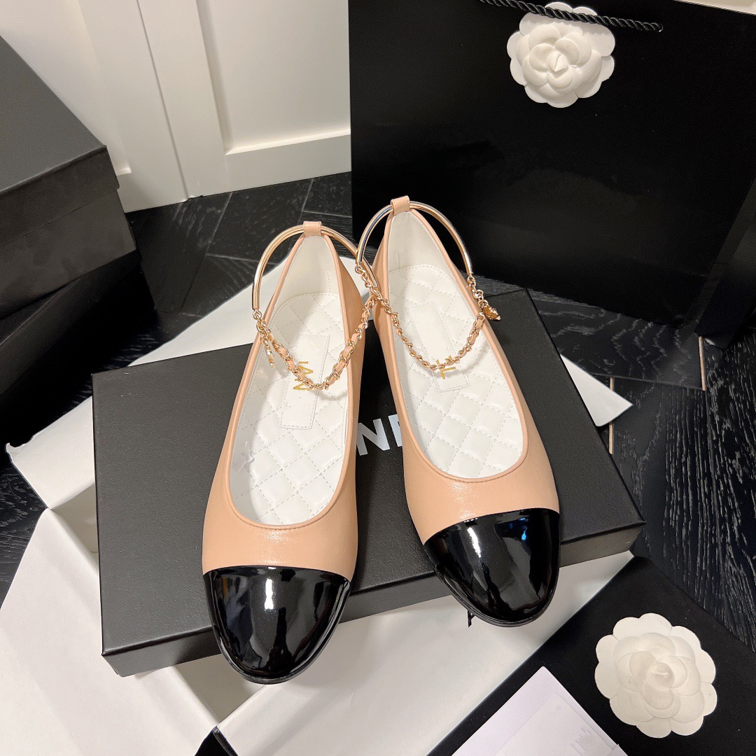 

2023 Paris Luxury Design Fashion Ballet Flats Shoes Round Toe Butterfly-knot Women's Shoe Sewing Line Decor Casual Soft Shoes brand Leather Flat c, T7 high quality 115