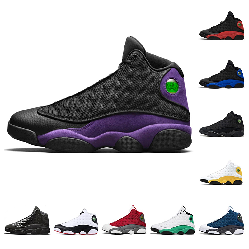 

New 13s men women basketball shoes 13 French Brave Blue Del Sol Obsidian Flint Court Purple Hyper Royal Starfish Black Cat Bred mens trainers outdoor sports sneakers, 30