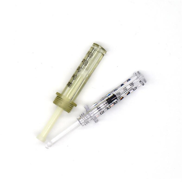 

0.3ml and 0.5ml Sterile Ampoule Head Syringe Needle for Hyaluron Pen Anti Wrinkle Lip Lifting Disposable Noozle Adapter No Liquid