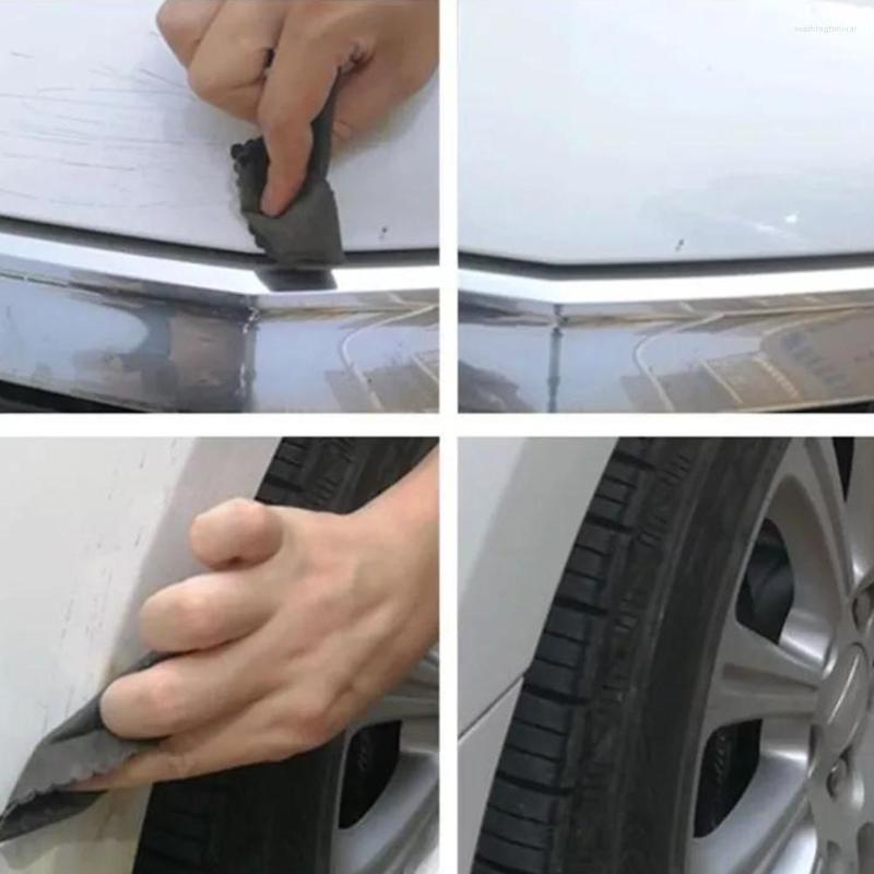 

Car Sponge 4Pcs Nano Sparkle Scratch Remover Cloth -Eraser Repair For Automobile Light Paint Scratches Scuffs