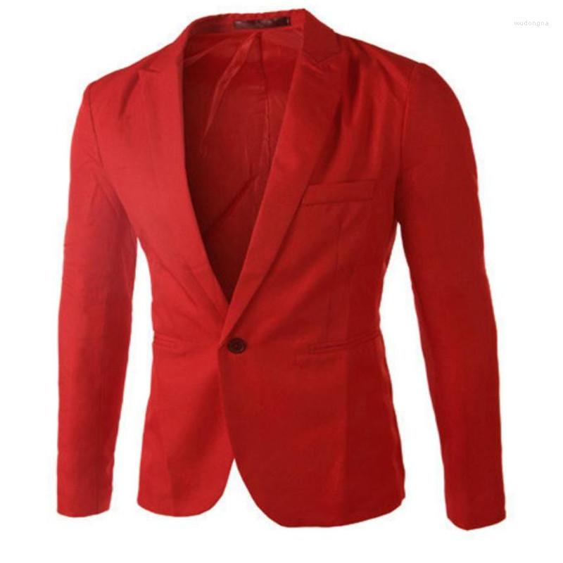 

Men's Suits Men's Korean Small Suit Jacket French Fashion Casual Trend College Wind One Buckle Single Jackets