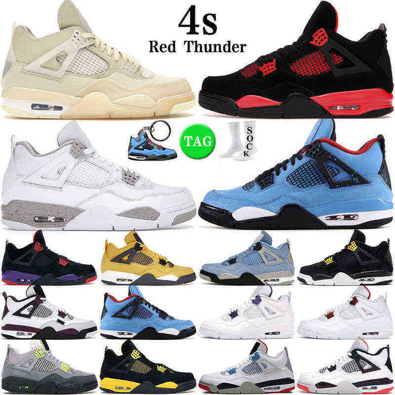 

Sports Height Increasing Shoes Basketball Outdoor Trainers Shoe Black Cat Red University Blue Sail White Tour Yellow Thunder 4 Bordeaux Men Women, 4s what the