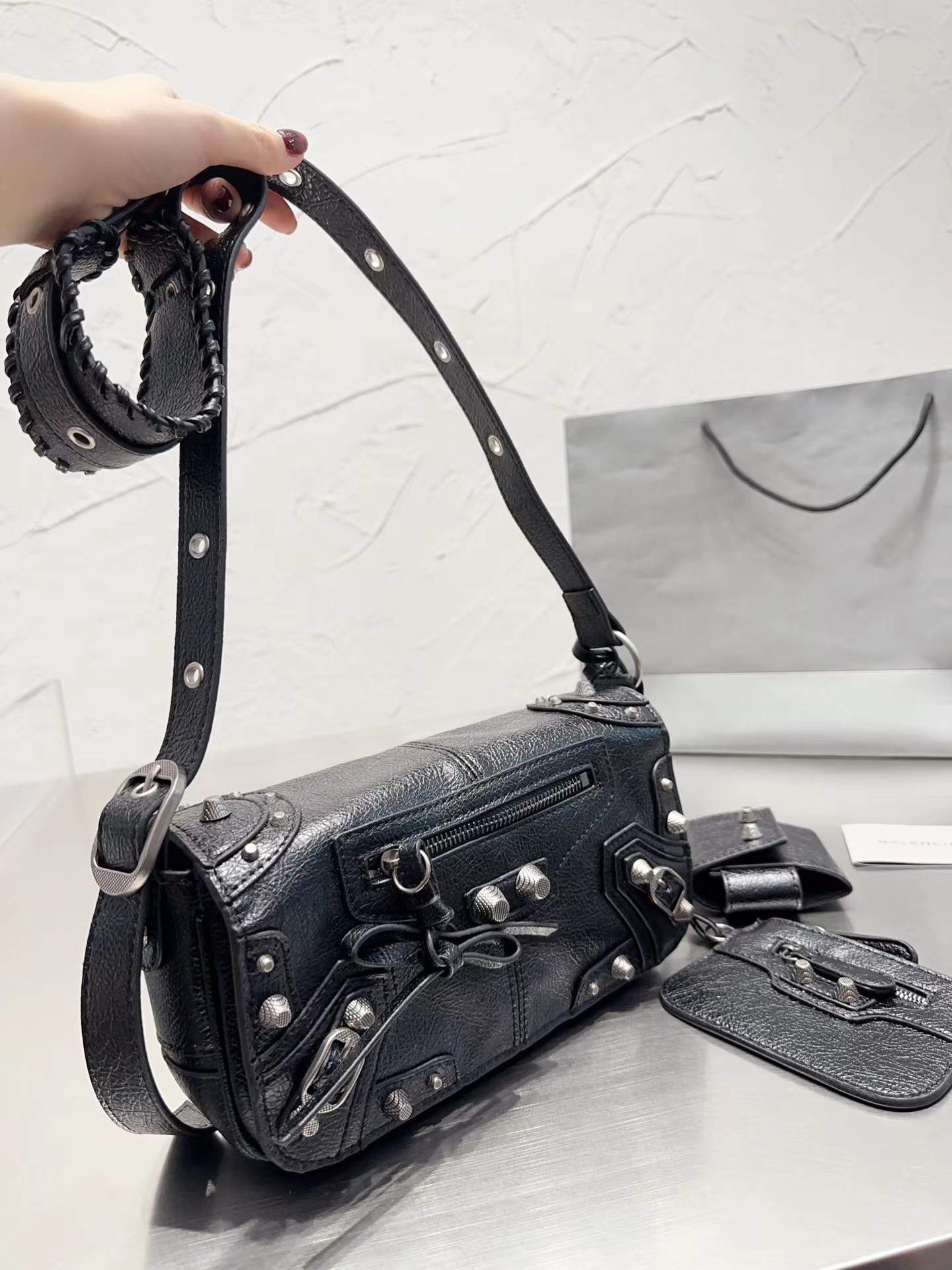 

LE CAGOLE clutch designer crossbody purses luxury cardholder fashion handbag shopping tote famous coin purse casual wallets shoulder handbags totes
