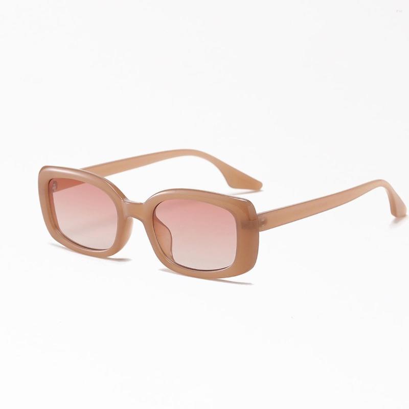 

Sunglasses Five Color Vintage Small Frame Square Men's Fashion Women's Glasses