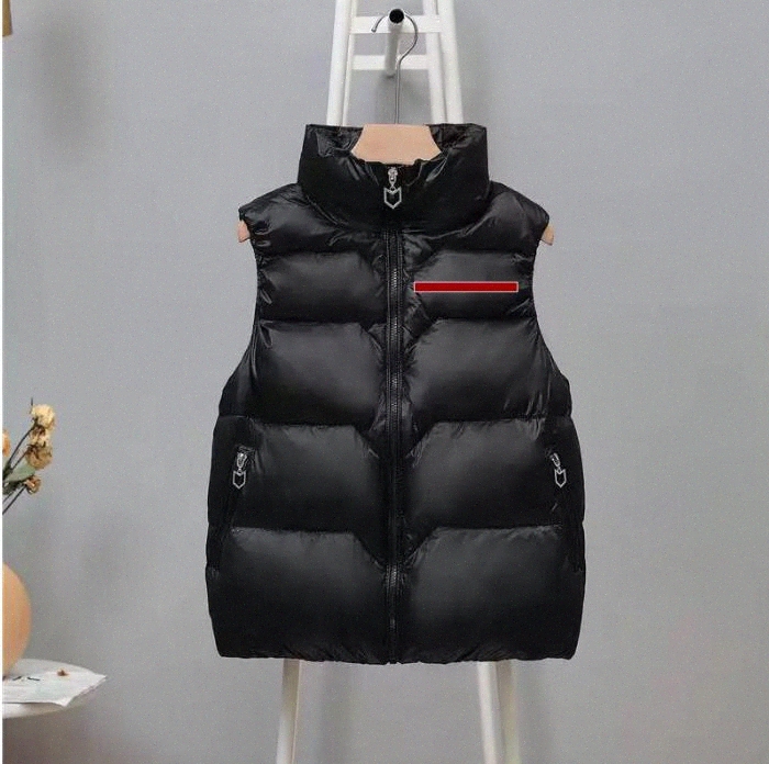 

Womens Vests Puffy Jacket Sleeveless Woman Jackets Designer Coat Matte With Letters Budge For Lady Slim Outwears Coats -2XL E39p#