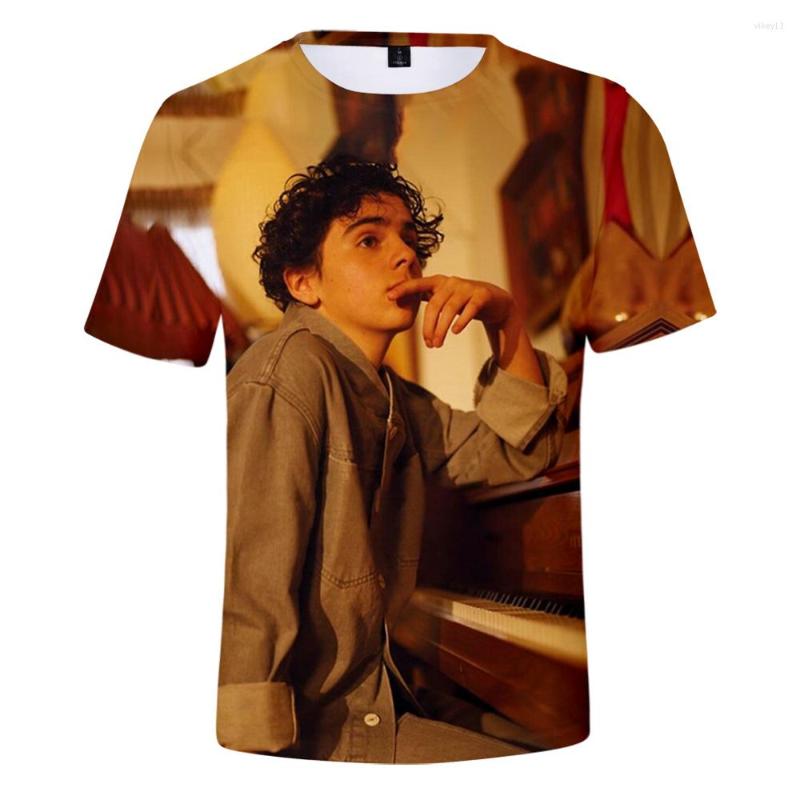 

Men's T Shirts Jack Dylan Grazer 3D Trend Character Print T-shirt Comfortable Loose Short Sleeve Casual All-match T-shirts Top, Picture shown