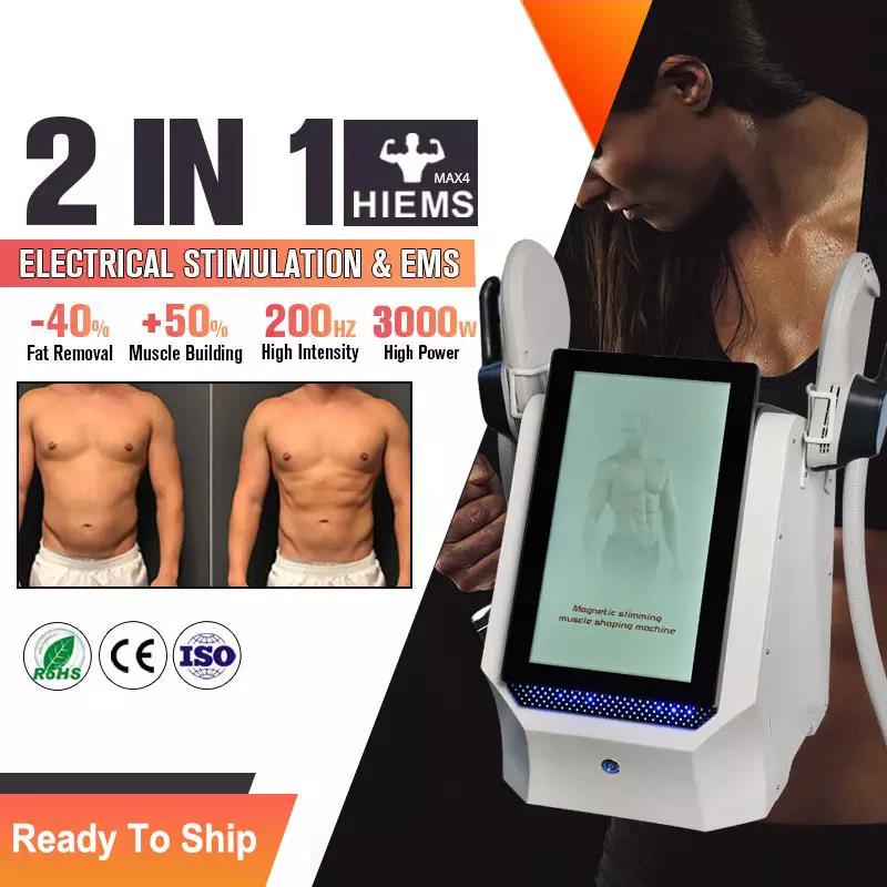

Latest Electromagnetic Muscle Stimulator Slimming Body Shaping Neo Portable Ems Emt Bodyculpt Em slim Sculpting
