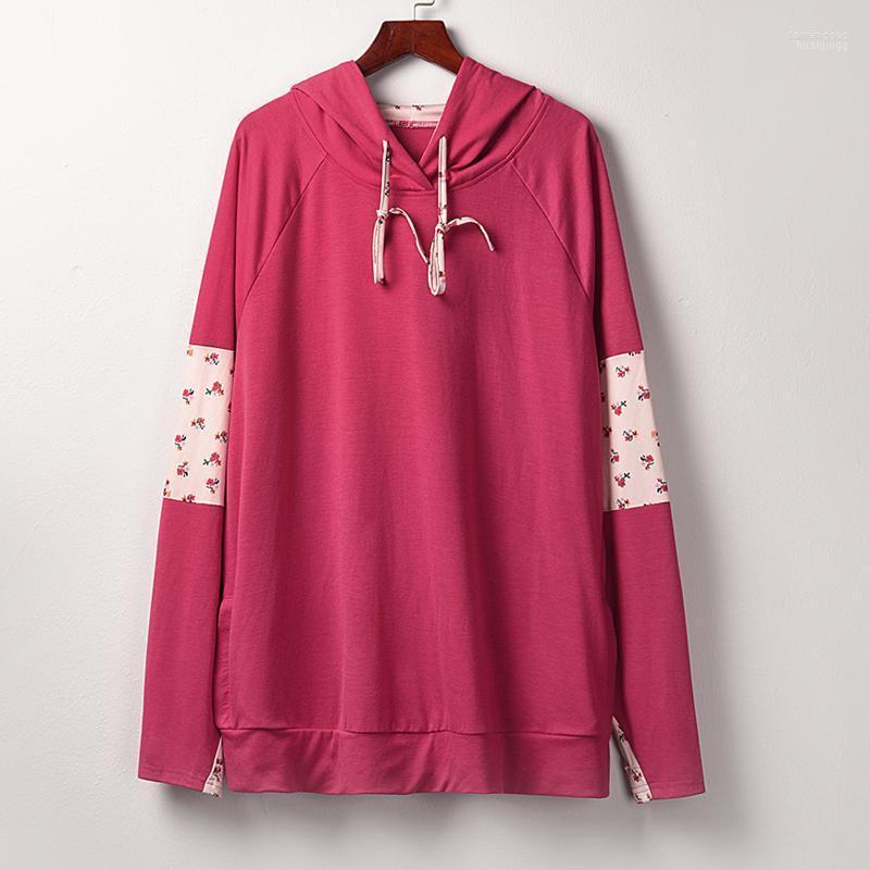 

Women' Hoodies Women' Coats Long Sleeve High Collar Cotton Casual Clothes Sweatshirts Pullover Sweatshirt Tops Plus Size -2Xl F5