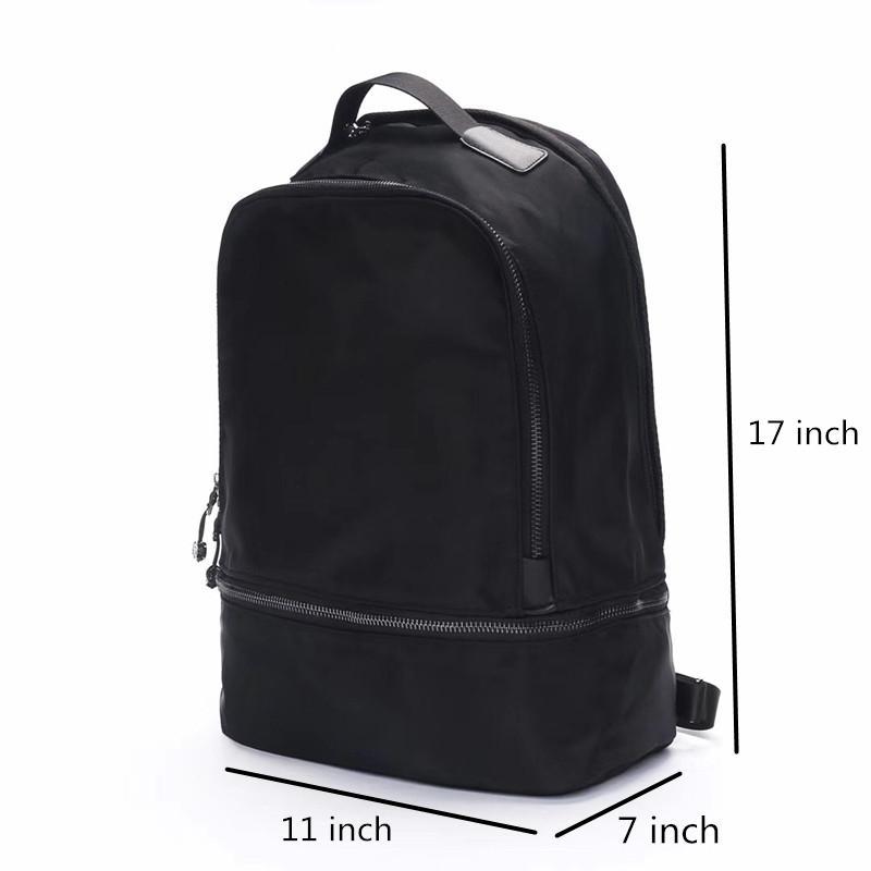 

Backpack Luxury Designer Lu Yoga Backpacks Travel Outdoor Sports Bags Teenager School 3 Colors Nylon Womens Mens Outdoor Bag, Extra shipping cost