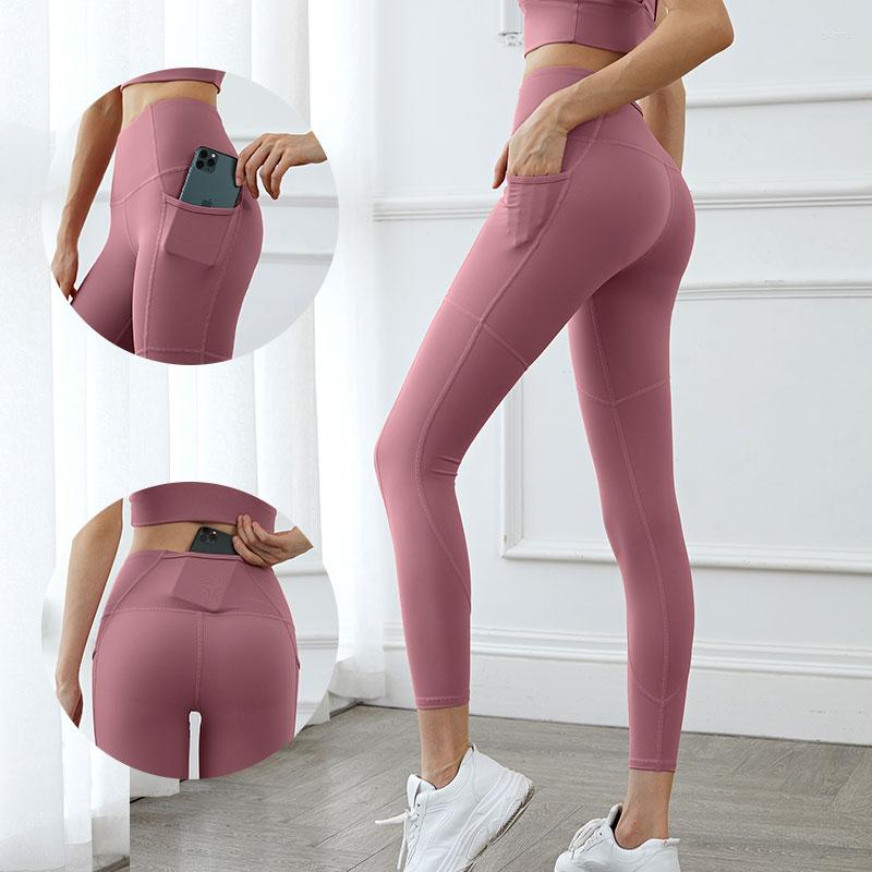 

Active Pants High Waist Leggings Push Up Leggins Sport Women Fitness Running Yoga Energy Seamless Gym Control, Black